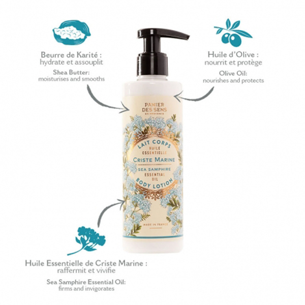 sea samphire body lotion