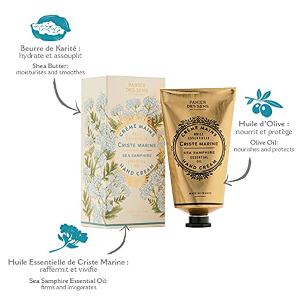 sea samphire hand cream