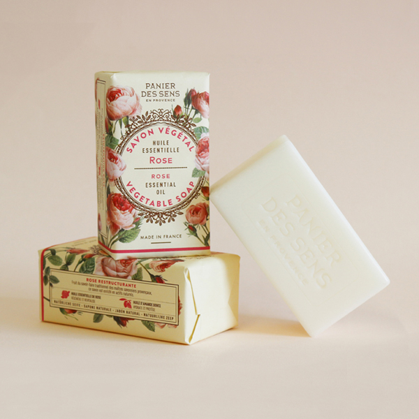 rose soap