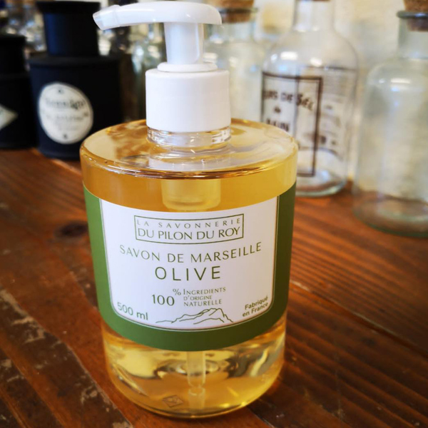 Olive liquid marseille soap