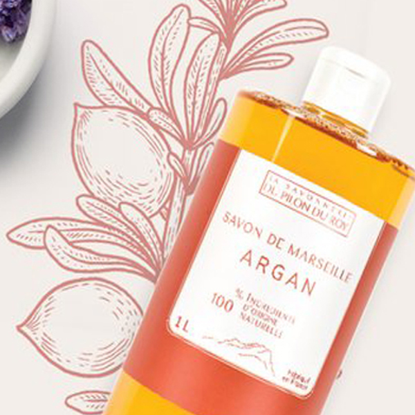 argan liquid marseille soap