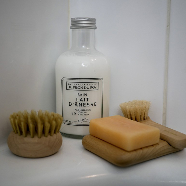 donkey milk bubble bath