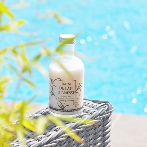 donkey milk bubble bath