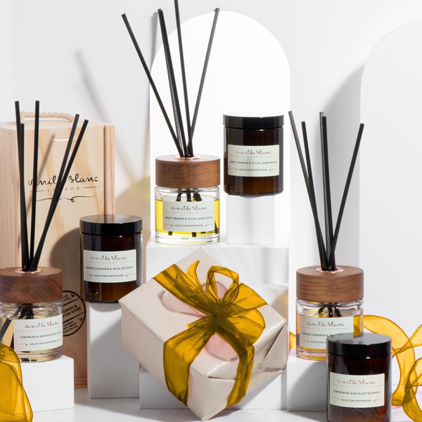 fresh linen reed diffuser