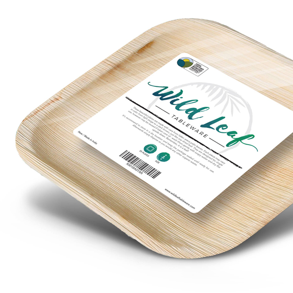 10 inch square plate